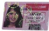 Customized Holographic Plastic for Cards/badges