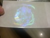 Customized Holographic overlay for Cards/badges