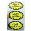 Customized Self-adhesive roll vinyl stickers