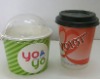 Customized Yogurt Cups and Lid