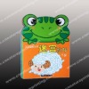 Customized cartoon puzzle books printing company with low price