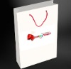 Customized clothing shopping paper bag