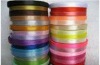 Customized color polyester satin