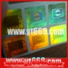 Customized instant hologram film/ 4D holographic label sticker/ 2011 3d laser hologram foil