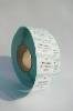 Customized printable adhesive labels