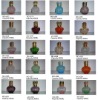 Cut Glass Aromatherapy Bottles