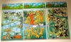 Cute Animals Sponge Sticker/Foam Sticker/puffy sticker