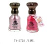 Cute glass nail nail bottle