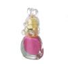 Cute glass nail polish oil bottle