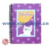 Cute spiral notebook