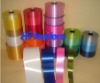 Cutted Edge Polyester Satin Label Ribbon Roll