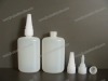 Cyanoacrylate glue bottle with droper and pin top JB-001