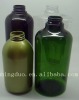 Cylinder PET plastic bottle