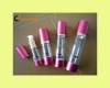 Cylinder Shaped Aluminum Airless Pump Bottle