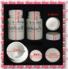 Cylindrical Pharmaceutical plastic packaging 80ml