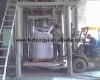 DBJS-2B Jumbo Bag Cement Filling Machine with Roller Conveyor