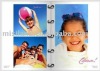 DIY Inkjet Personal Photo Book Dark Cover 4x6 size