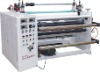 DOUBLE PLY ADHESION SLITTING MACHINE