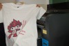 DTG T-shirt Inkjet Flatbed Printer