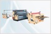 DW series single face corrugated cardboard production line