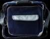 Dark Blue Beach Chair and Cooler bag