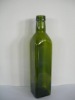 Dark Green Olive Oil Glass Bottle 500ml