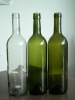 Dark Green Wine Bottle