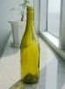 Dead leaf green glass wine bottle 1500ml (K)