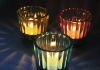 Decoration glass candle holder