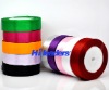 Decorative Colorful Double Face Polyester Ribbon