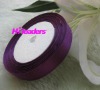 Decorative Double Face Polyester Satin Ribbon Roll