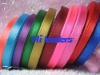 Decorative Solid Color Polyester Satin Ribbon