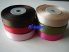 Decorative Woven Edge Doubel Face Polyester Gift Ribbon