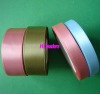 Decorative Woven Edged Packing Double Face Satin Ribbon