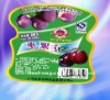 Decorative fruit adhesive label