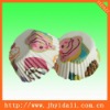 Decorative paper baking cups