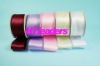 Decorative woven edge polyester satin ribbon-Hileaders
