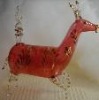 Deer Shape Glass Perfume BottleZ