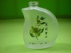 Delicate 45ml frosted perfume bottle