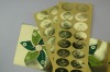 Delicate design printed self adhesive labels