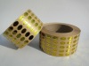 Delicate design printing self adhesive labels