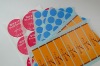 Delicate design self adhesive labels printing