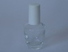 Delicate mini nail polish bottle