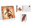 Desk Calendar with spiral binding