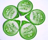 Die Cut Aluminum Foil Lids For Yoghurt cup