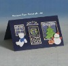 Die Cut Handmade Christmas Greeting Card