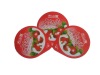 Die-cut Yogurt Aluminum Foil Lids laminated with PP/PS/PE