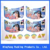 Die-cutting adhesive sticker