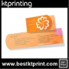 Die to Cut Printed Coupon Brochures