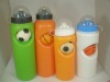 Different Capacity Sports Drinking Plastic Bottle with a ball